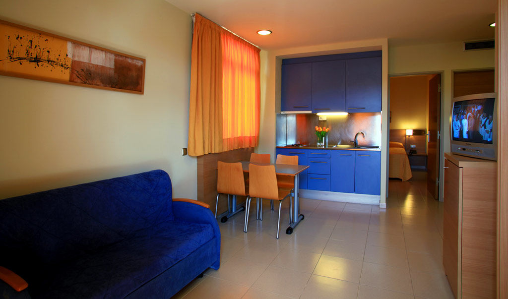 Aqua Hotel Nostre Mar Apartments Pineda de Mar Quarto foto
